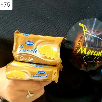 Galletas de chocolate .CREMELO