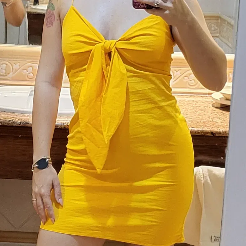 Vestido MANGO