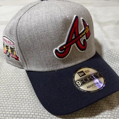 INK & WHITE DAD CAP 2005