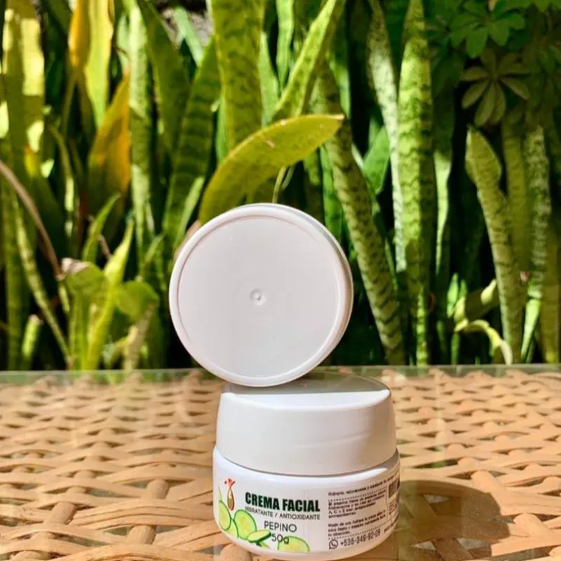 Crema Facial de Pepino 50g