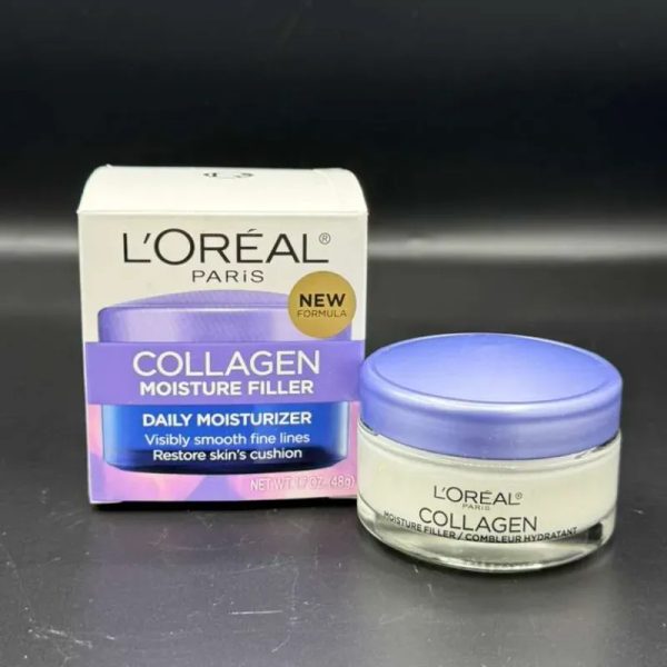 Crema Facial L'Oréal de Colágeno