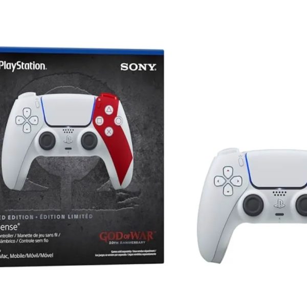 Control dualsense edición limitada (God of War 20 aniversario )