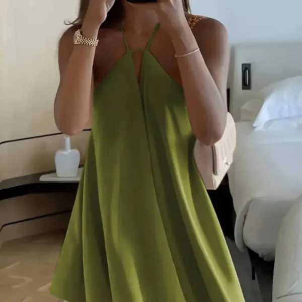 VESTIDO CORTO