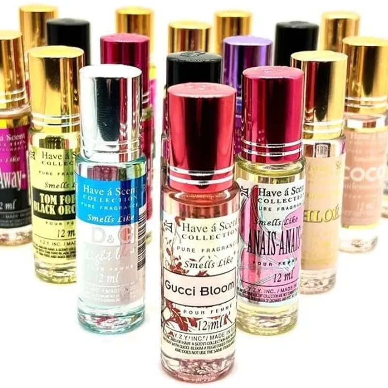 Perfumes Aceite 60 ml