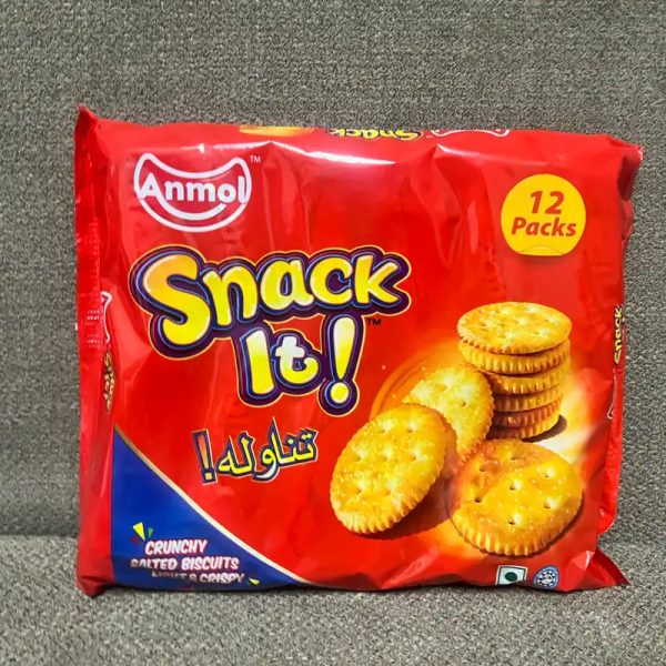 Snack it