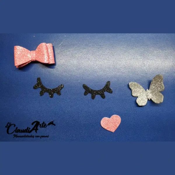 Cake topper (Unicornio)