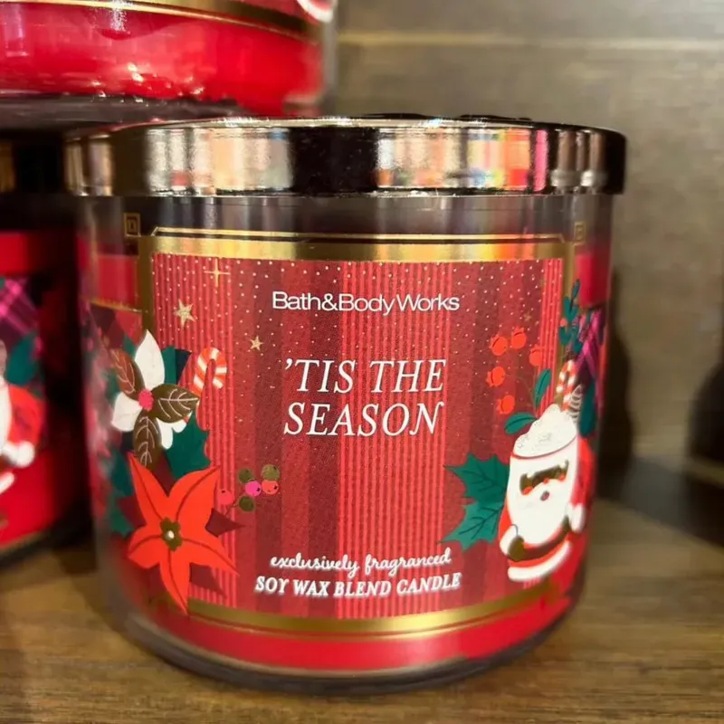 Vela aromática 3 mechas