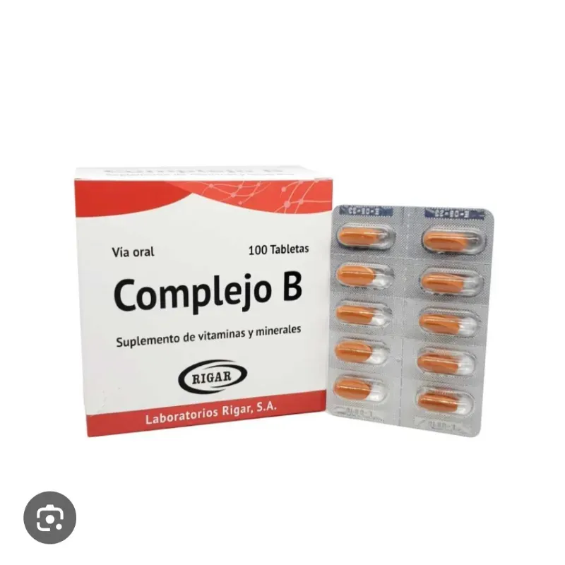 Complejo B capsulas