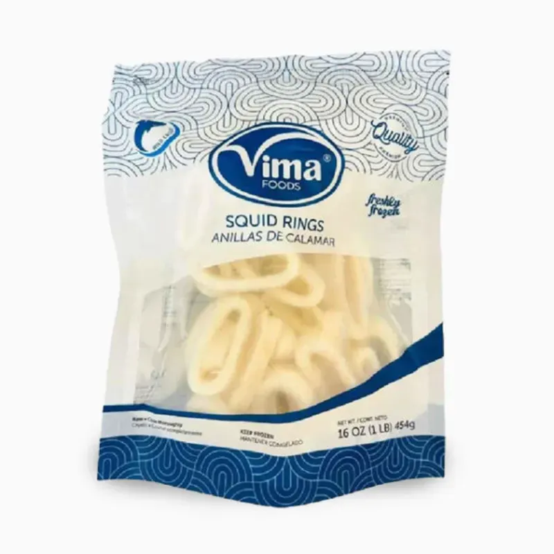 Anillas de Calamar