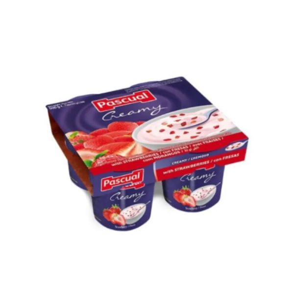 Yogurt Pascual Creamy de Fresa 120gr (vasito)