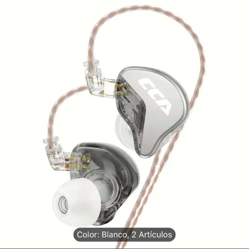 Audífonos Profesionales CCA CRA