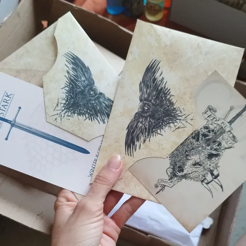 Carta juego de tronos