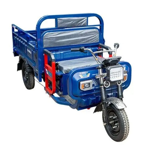 Triciclo eléctrico de carga sin cabina C400A (batería GEL PB-60V 80Ah)