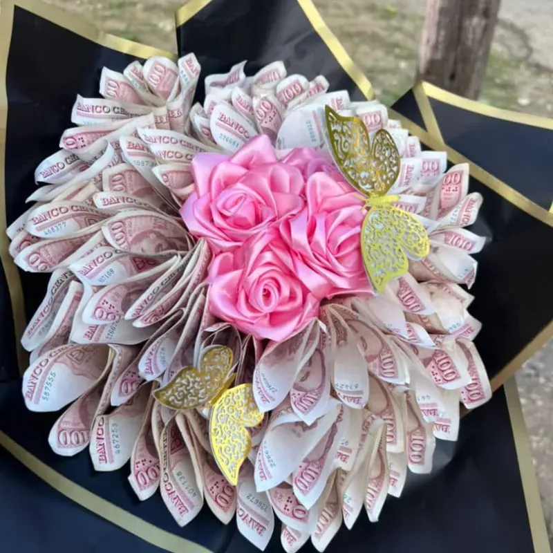 Ramo de billetes