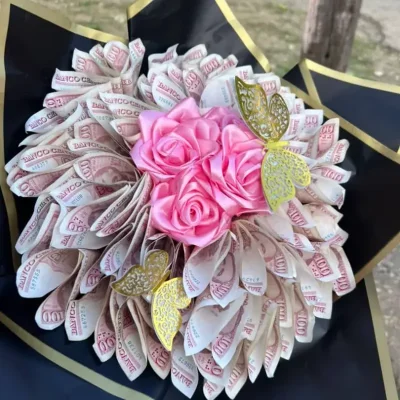 Ramo de billetes