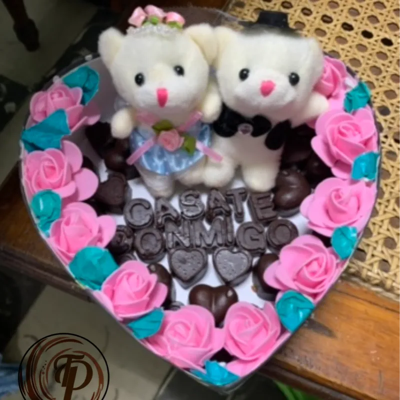 Corazón Peluche ‍❄️