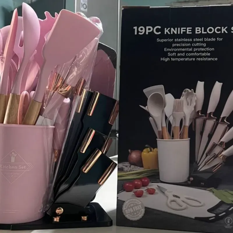 Set de utensilios para cocina modelo 1