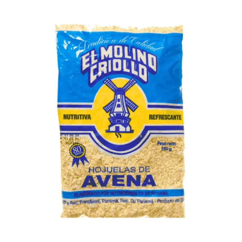 Hojuelas de Avena El Molino Criollo