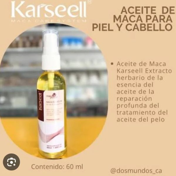 2000 pesos Aceite Karseell