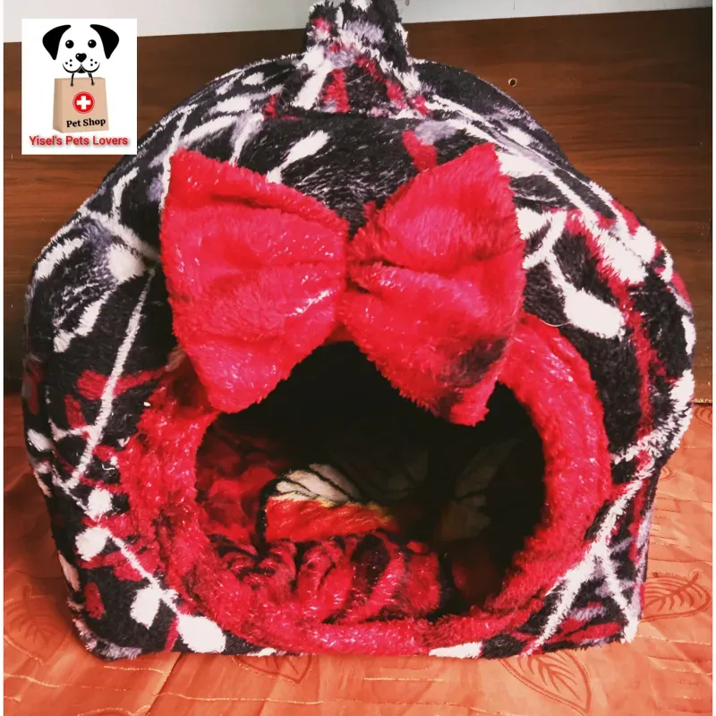 Casitas para mascotas modelo iglú