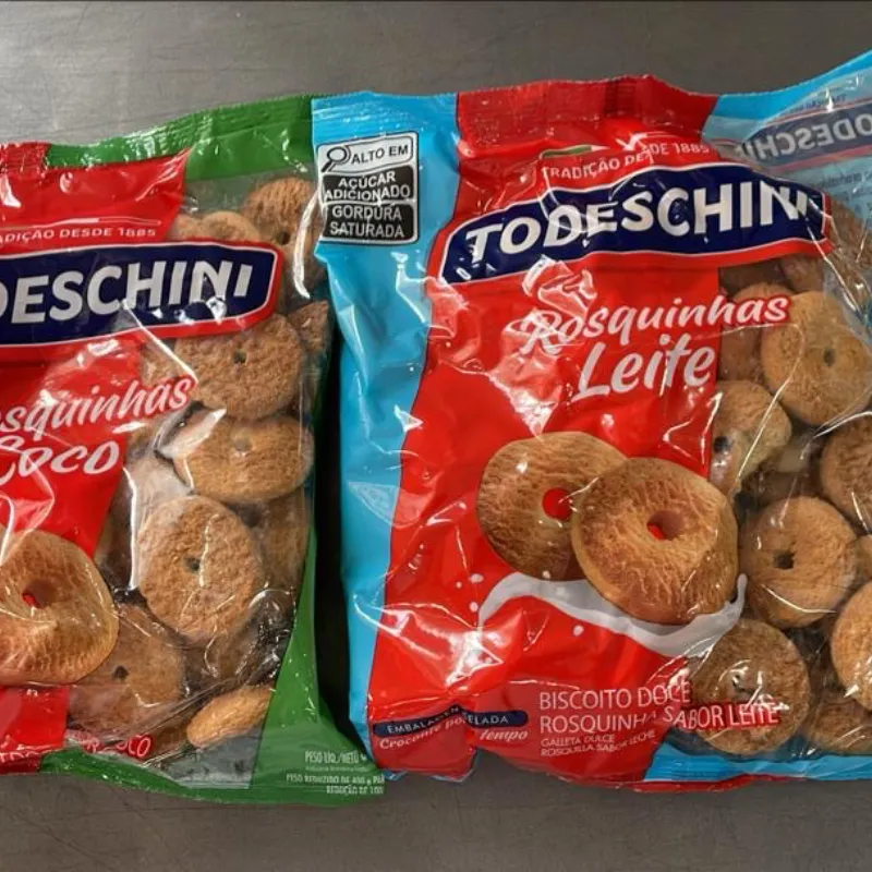 GALLETAS ROSQUITAS DE LECHE Y COCO