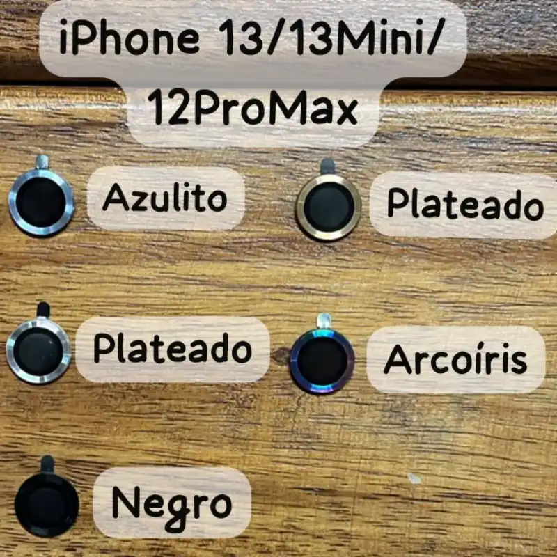 Protector de cámara 12ProMax/13/13Mini