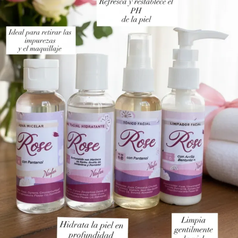  Kit Rosé (Ninfas)