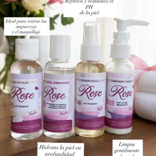  Kit Rosé (Ninfas)