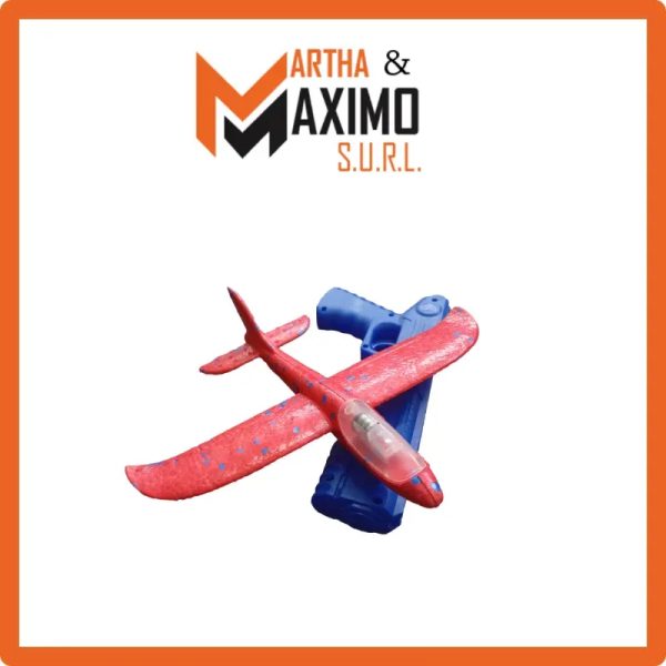 Pistola tira avión