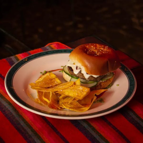Hamburguesa Catrina