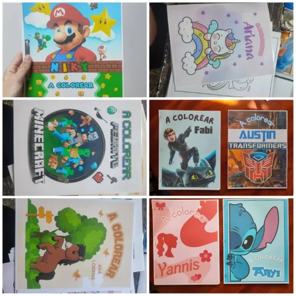Libros A colorear ️ grandes