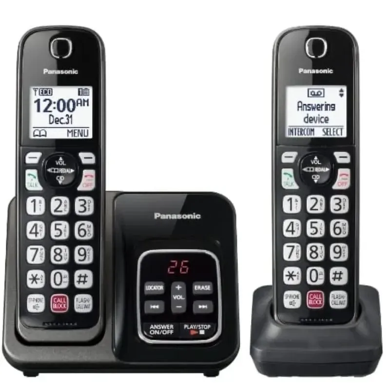 Panasonic doble con contestadora 612061