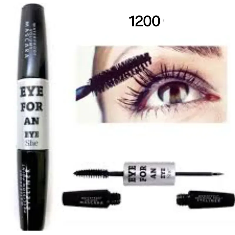 Delineador con máscara