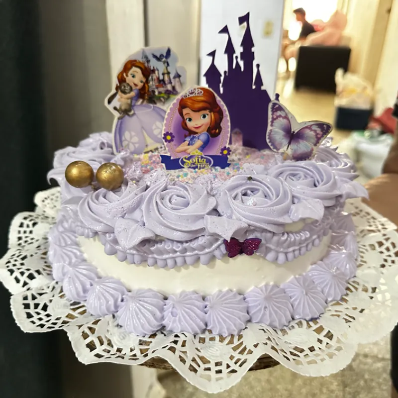 Cake capuchino para niña