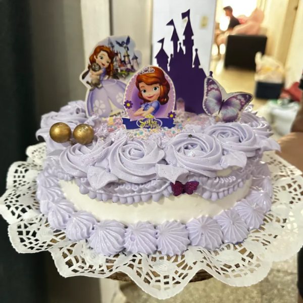 Cake capuchino para niña