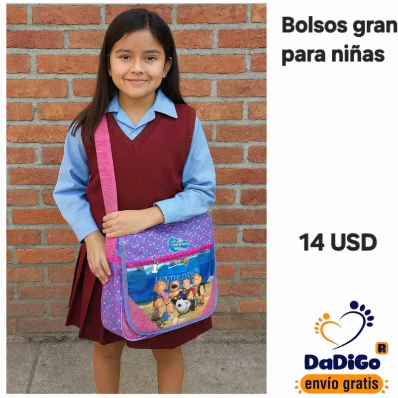 Bolsas Grandes para niñas