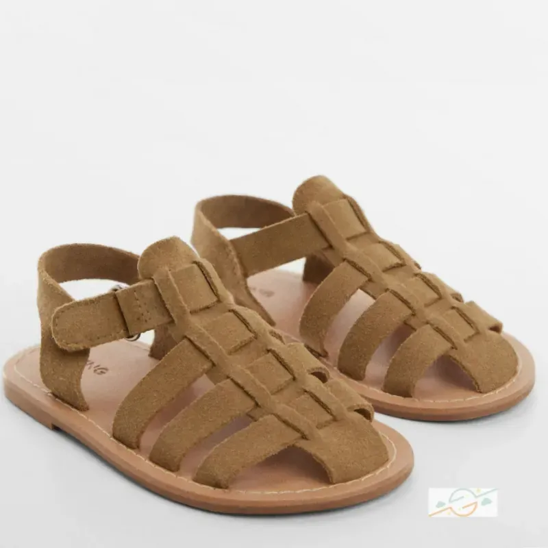 Sandalia marrón MANGO #0001