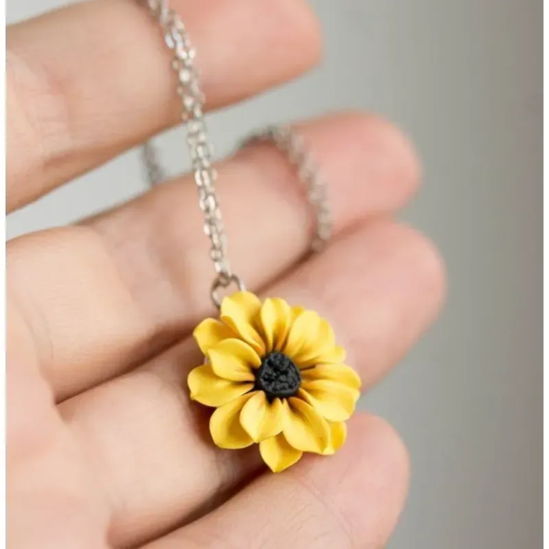 Collar Girasol