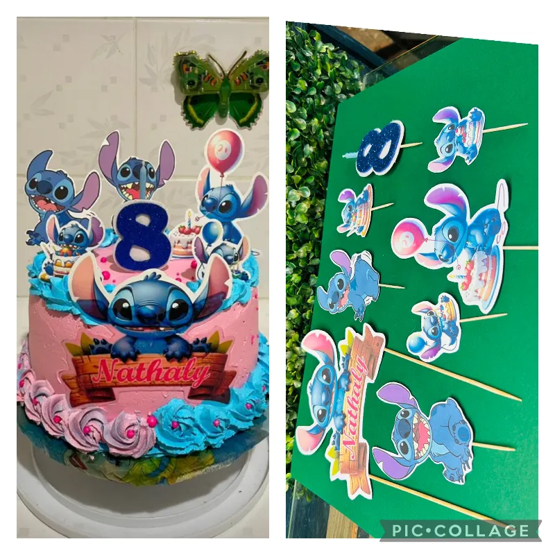 Topper para Cake y cupcake