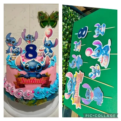 Topper para Cake y cupcake