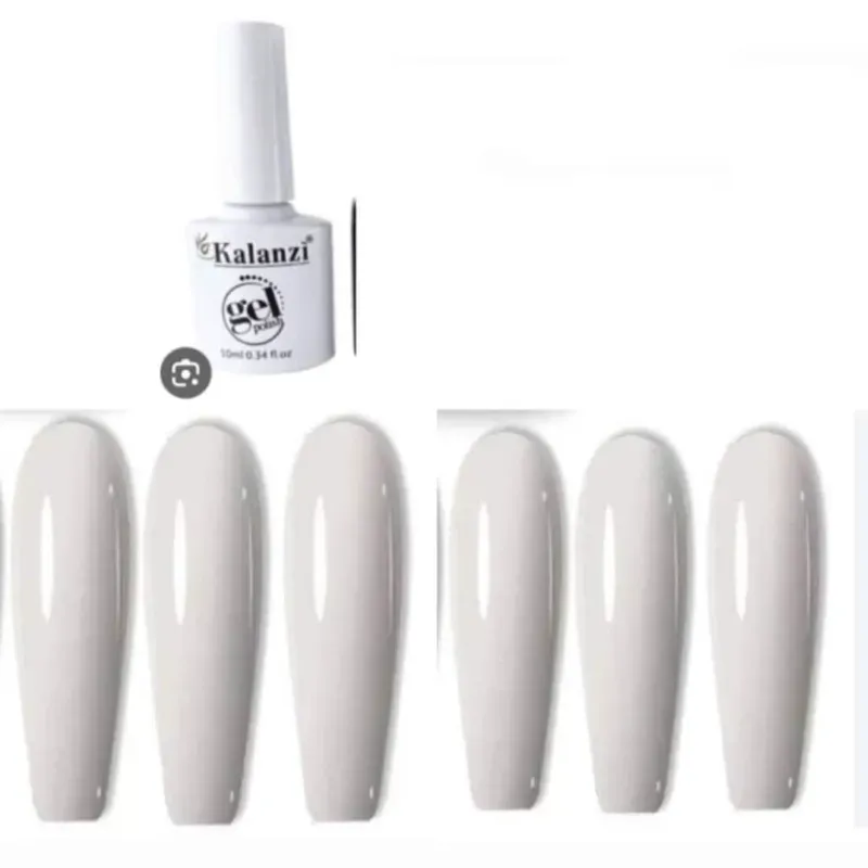 Esmalte semipermanente blanco (kalanzi)