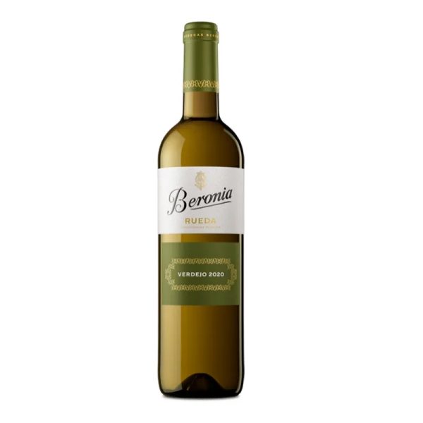 Vino Blanco Verdejo D.O. Rueda BERONIA 750ml/6 Caja