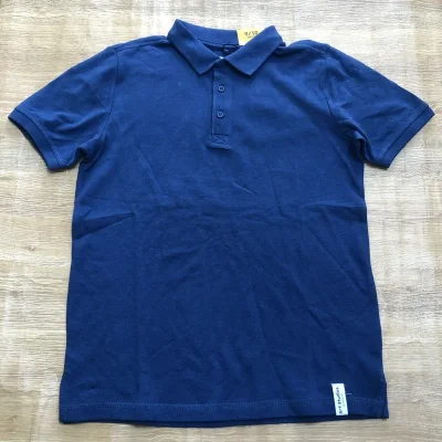Polo color azul
