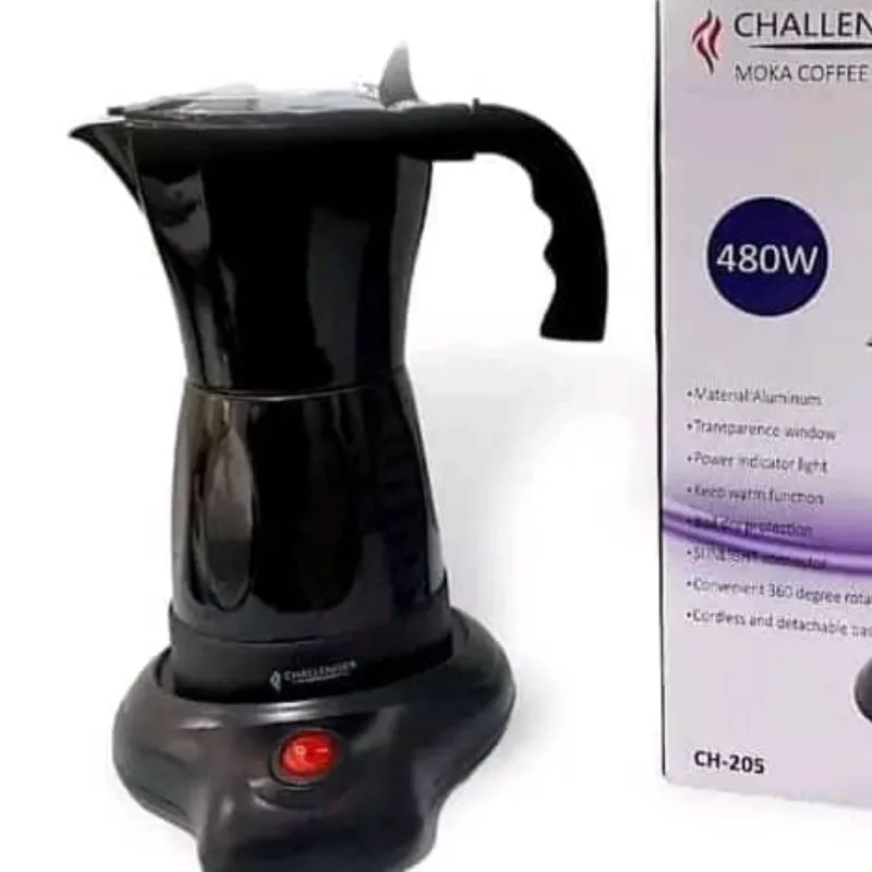 Cafetera eléctrica CHALLENGER