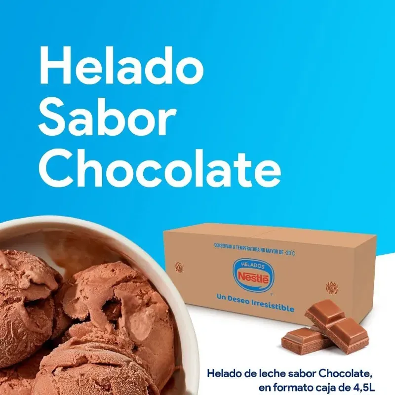 Helado Nestlé 4,5 lt