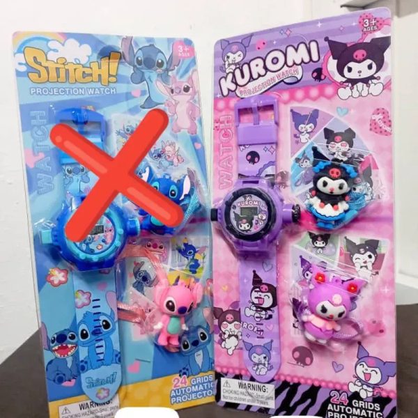 Reloj con 2 llavero
