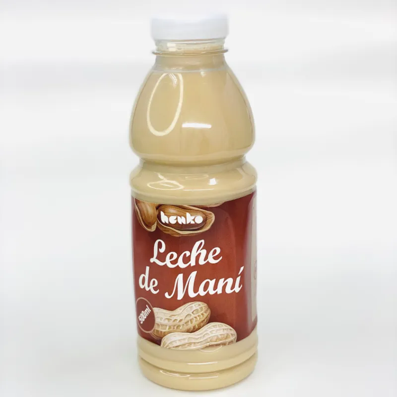 Leche de maní