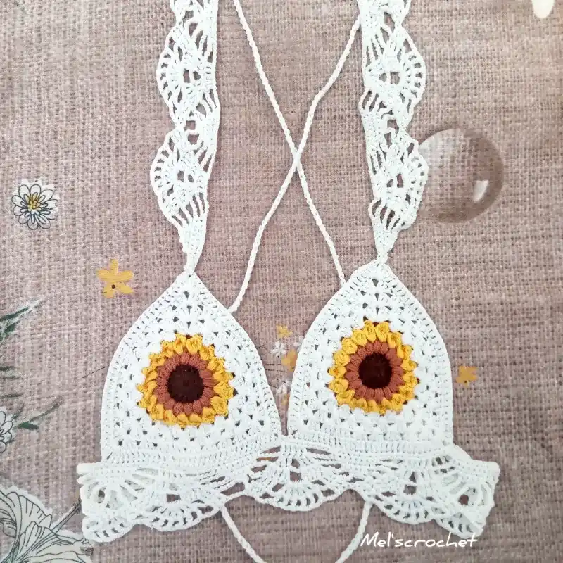 Top "Cáliz de Verano"