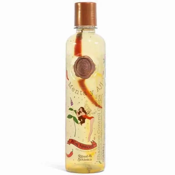 Shampoo Control Caspa Menta Y Ají 400 ml