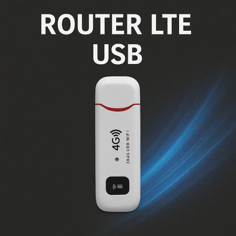  Router LTE USB 3G/4G-LTE — Conexión portátil y estable